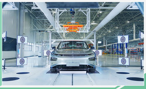 小鵬肇慶智能工廠初露鋒芒，旗艦車型量產啟航，開啟智造新時代